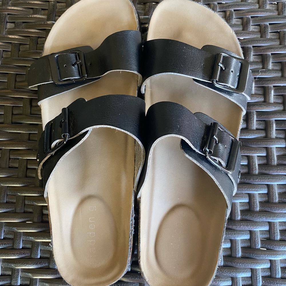 Madden Girl Buckle Sandals